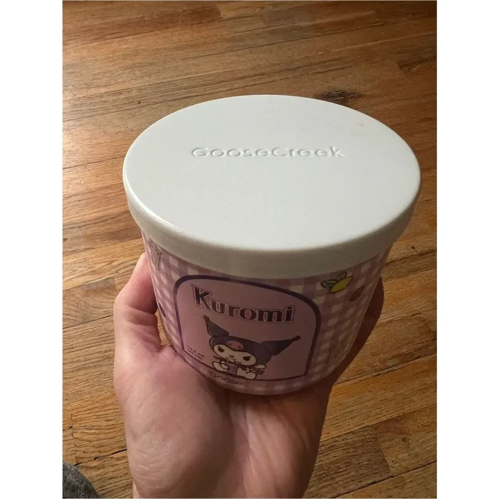 Goose Creek x Sanrio KUROMI 3 Wick Candle BRAND NEW 14.5 Oz